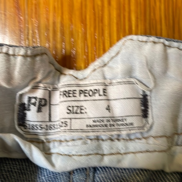 Free People Frayed Skirt - Picture 12 of 14